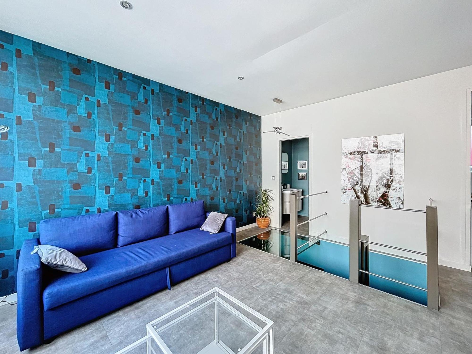 Les Pieces Du Puzzle Apartment Dunkirk Luaran gambar